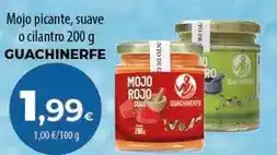 Spar Tenerife Mojo picante, suave o cilantro oferta