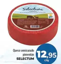 Spar Tenerife Selectum - queso semicurado pimenton oferta