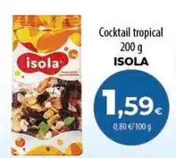 Spar Tenerife Isola - cocktail tropical oferta