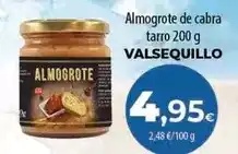 Spar Tenerife Valsequillo - almogrote de cabra tarro oferta