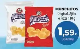 Spar Tenerife Munchitos - original, ajillo o pizza oferta