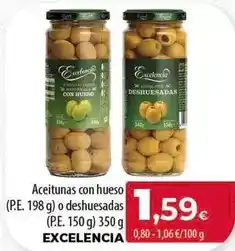 Spar Tenerife Excelencia - aceitunas con hueso oferta