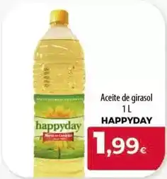 Spar Tenerife Happyday - aceite de girasol oferta