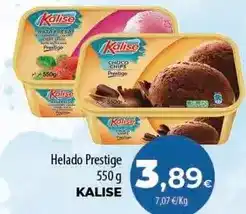 Spar Tenerife Kalise - helado prestige oferta