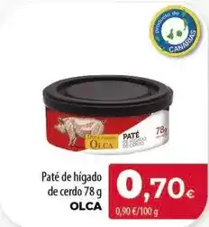 Spar Tenerife Olca - pate de higado de cerdo oferta