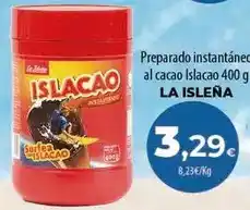 Spar Tenerife La isleña - preparado instantaneco al cacao oferta