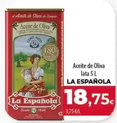 Spar Tenerife La española - aceite de oliva oferta