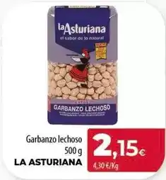 Spar Tenerife La asturiana - garbanzo lechoso oferta