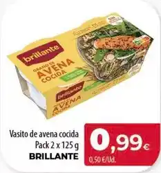 Spar Tenerife Brillante - vasito de avena cocida oferta