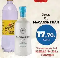 Spar Tenerife Macaronesian - ginebra oferta