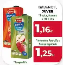 Spar Tenerife Juver - disfruta brik oferta