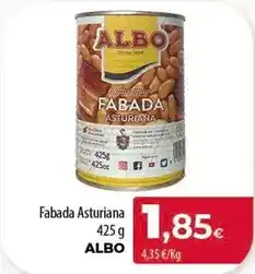 Spar Tenerife Albo - fabada asturiana oferta