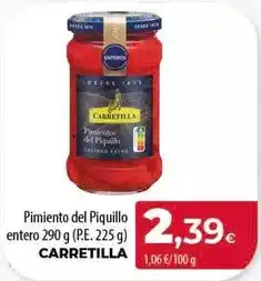Spar Tenerife Carretilla - pimiento del piquillo entero oferta