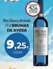 Spar Tenerife Brumas de ayosa - vino blanco afrutado oferta