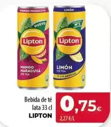 Spar Tenerife Lipton - bebida de te oferta