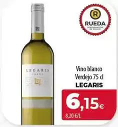 Spar Tenerife Legaris - vino blanco verdejo oferta