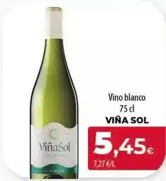 Spar Tenerife Viña sol - vino blanco oferta