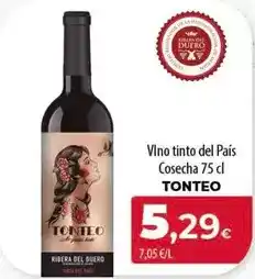 Spar Tenerife Tonteo - vino tinto del país oferta