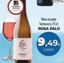 Spar Tenerife Pago - vino rosado semiseco oferta
