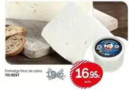 Condis Tio rest - formatge fresc de cabra oferta