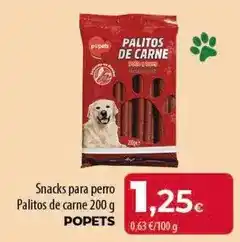 Spar Tenerife Snacks para perro palitos de carne oferta