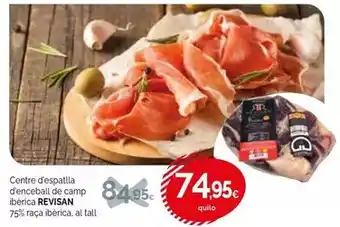 Condis Revisan - centre d'espatlla d'enceball de camp iberica oferta