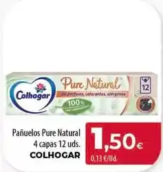 Spar Tenerife Colhogar - panuelos pure natural oferta