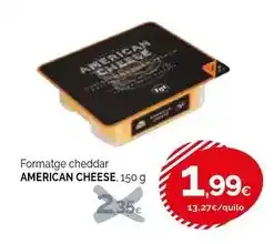 Condis Formatge cheddar oferta