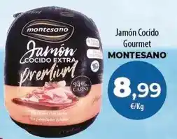 Spar Tenerife Montesano - jamón cocido gourmet oferta