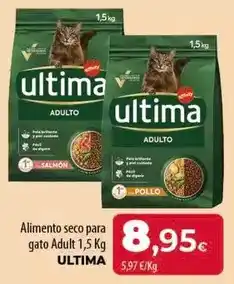 Spar Tenerife Última - alimento seco para gato adult oferta