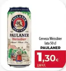 Spar Tenerife Paulaner - cerveza weissbier oferta