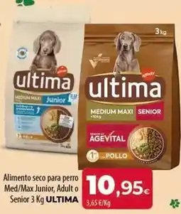 Spar Tenerife Última - alimento seco para perro med/max junior, adult o senior oferta