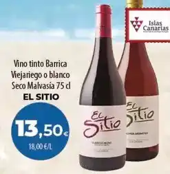 Spar Tenerife Blanco - vino tinto barrica viejarigo o seco malvasia oferta