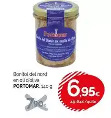 Condis Portomar - bonitol del nord en oli d'oliva oferta