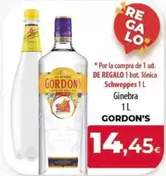 Spar Tenerife Gordon's - ginebra oferta