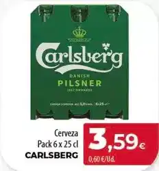 Spar Tenerife Carlsberg - cerveza oferta