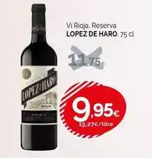 Condis Lopez de haro - vi rioja, reserva oferta
