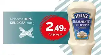 Condis Heinz - maionesea oferta