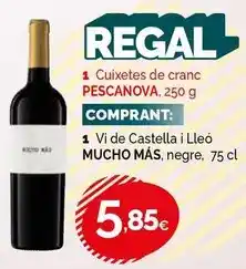 Condis Regal - vi de castella i lleó oferta