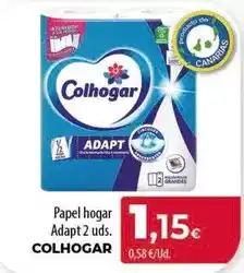 Spar Tenerife Colhogar - papel hogar adapt 2 uds oferta