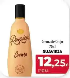 Spar Tenerife Ruavieja - crema de orujo oferta