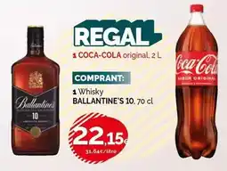 Condis Ballantine's - whisky oferta