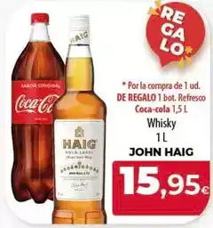 Spar Tenerife Coca-cola - whisky oferta
