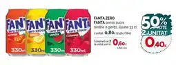 Condis Fanta - zero oferta