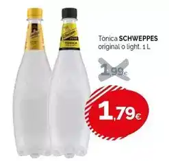 Condis Schweppes - tònica oferta