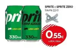 Condis Sprite - zero oferta