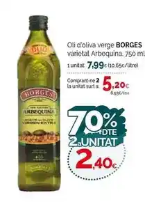 Condis Borges - oli d'oliva verge oferta