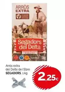 Condis Segadors - arros extra del del lebre oferta