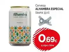 Condis Alhambra - cervesa especial oferta