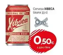Condis Xibeca - cervesa oferta